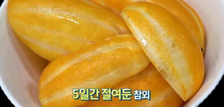 당뇨밥상식단 만능육수활용 참외냉국 배연정 레시피4